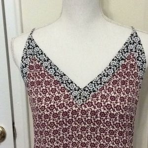 Ann Taylor LOFT Summer Top Sz Medium